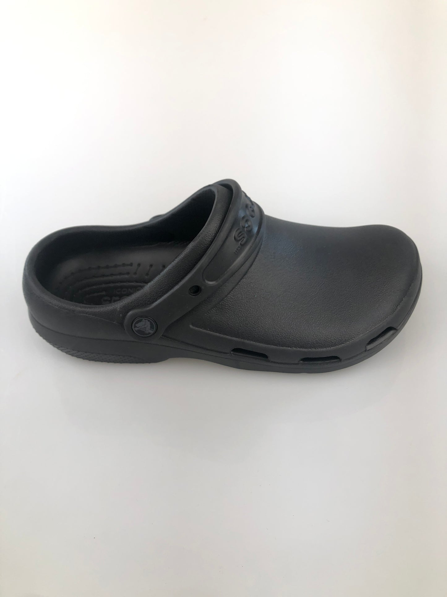 Sandalia Negro Crocs