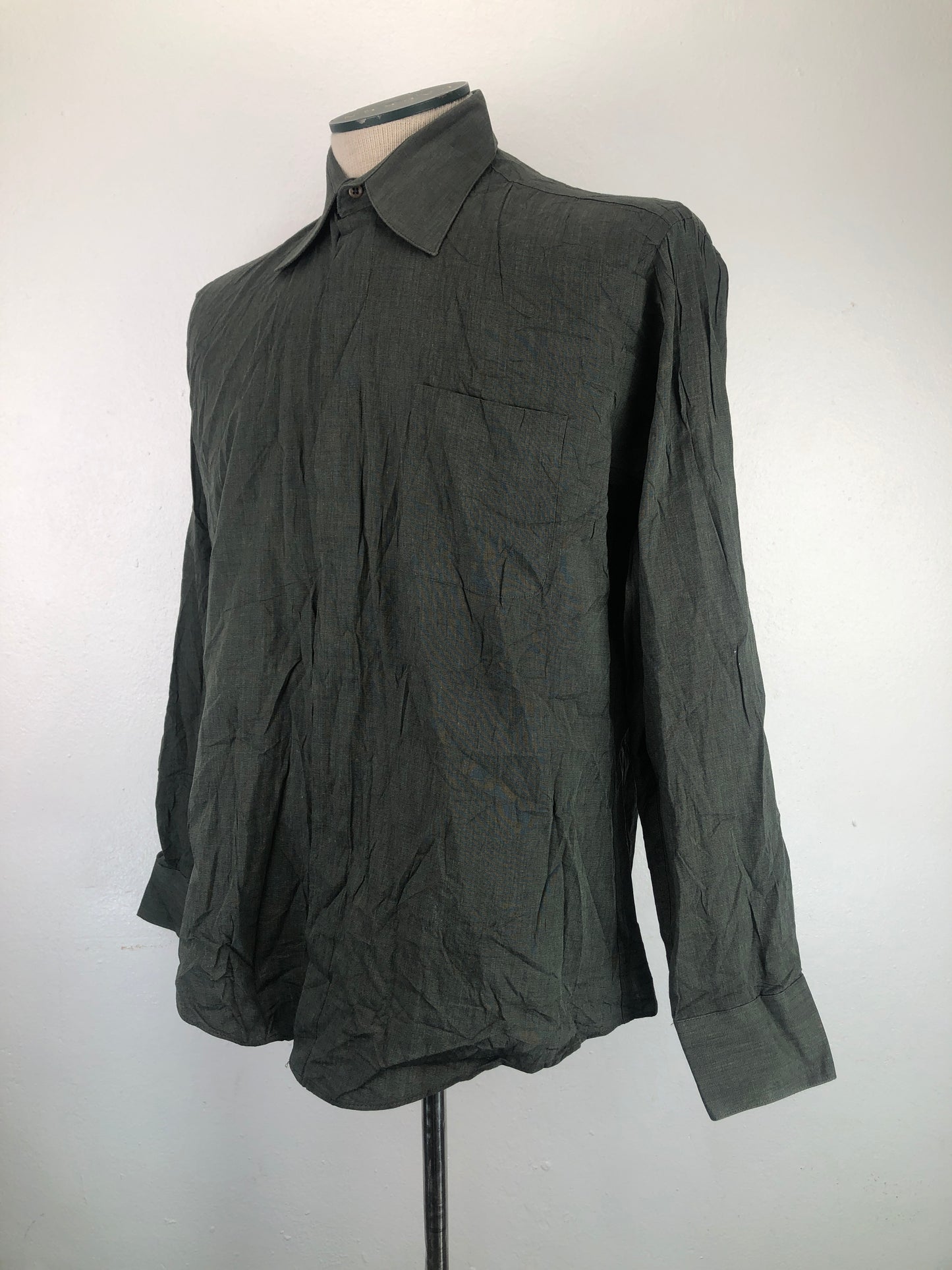 Camisa Verde Damante