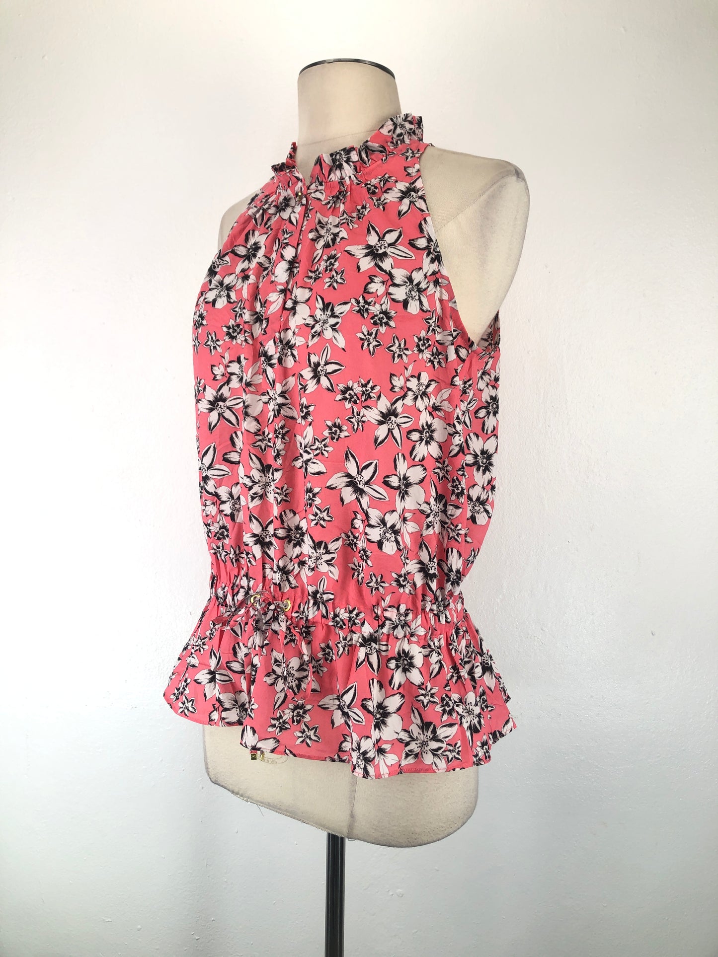 Blusa Rosado de Flores Juicy Couture