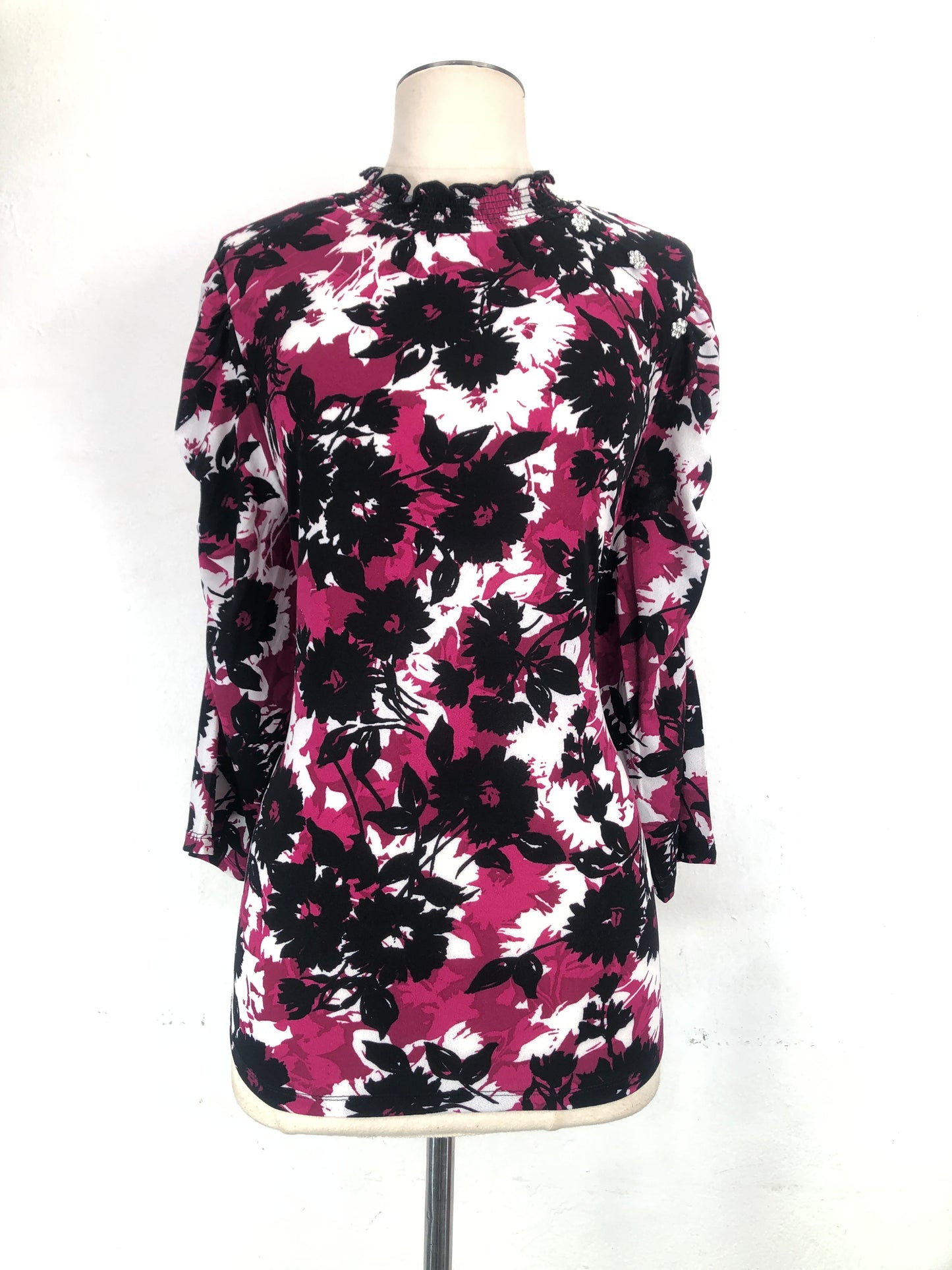Blusa Multicolor Adrienne Vittadini
