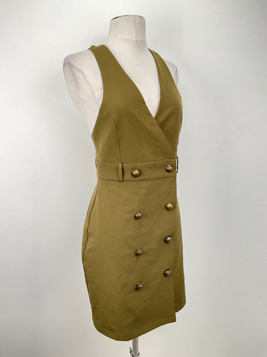 Vestido Verde Forever 21