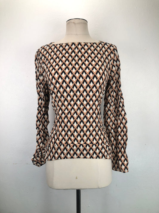 Blusa Multicolor Zara Woman