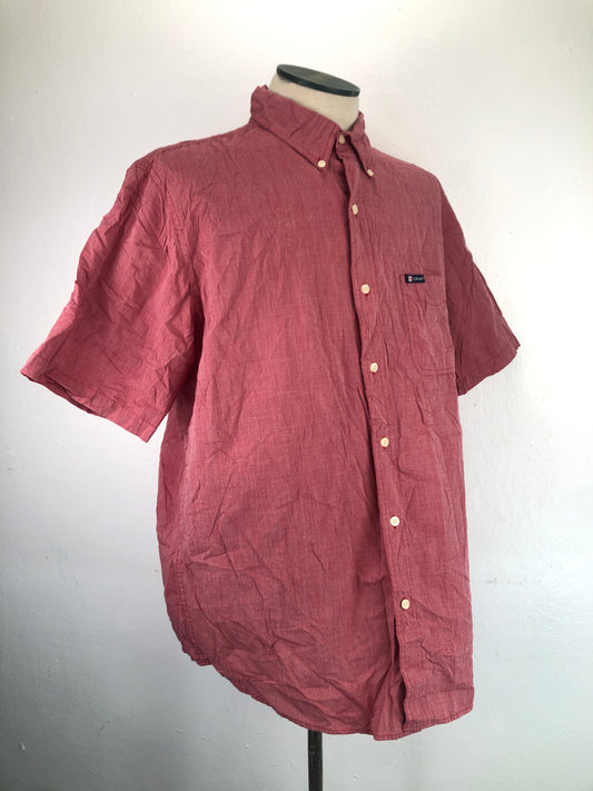 Camisa Rojo Vino Chaps