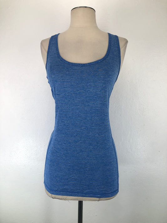 Blusa Azul de Rayas Dans kin