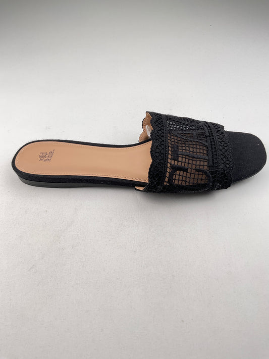 Sandalia Negro Wild Fable