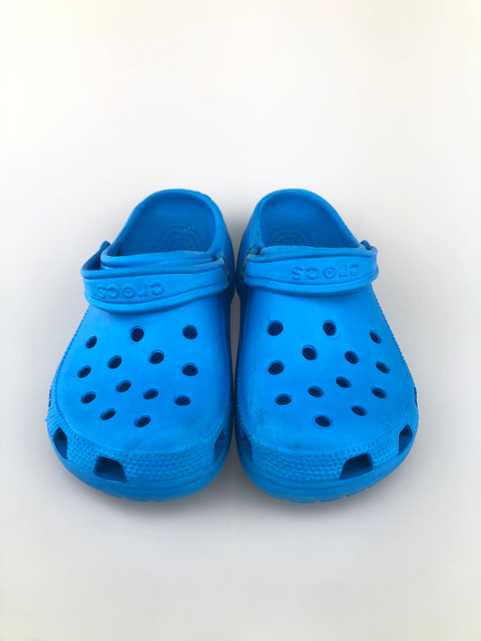 Sandalia Azul Crocs