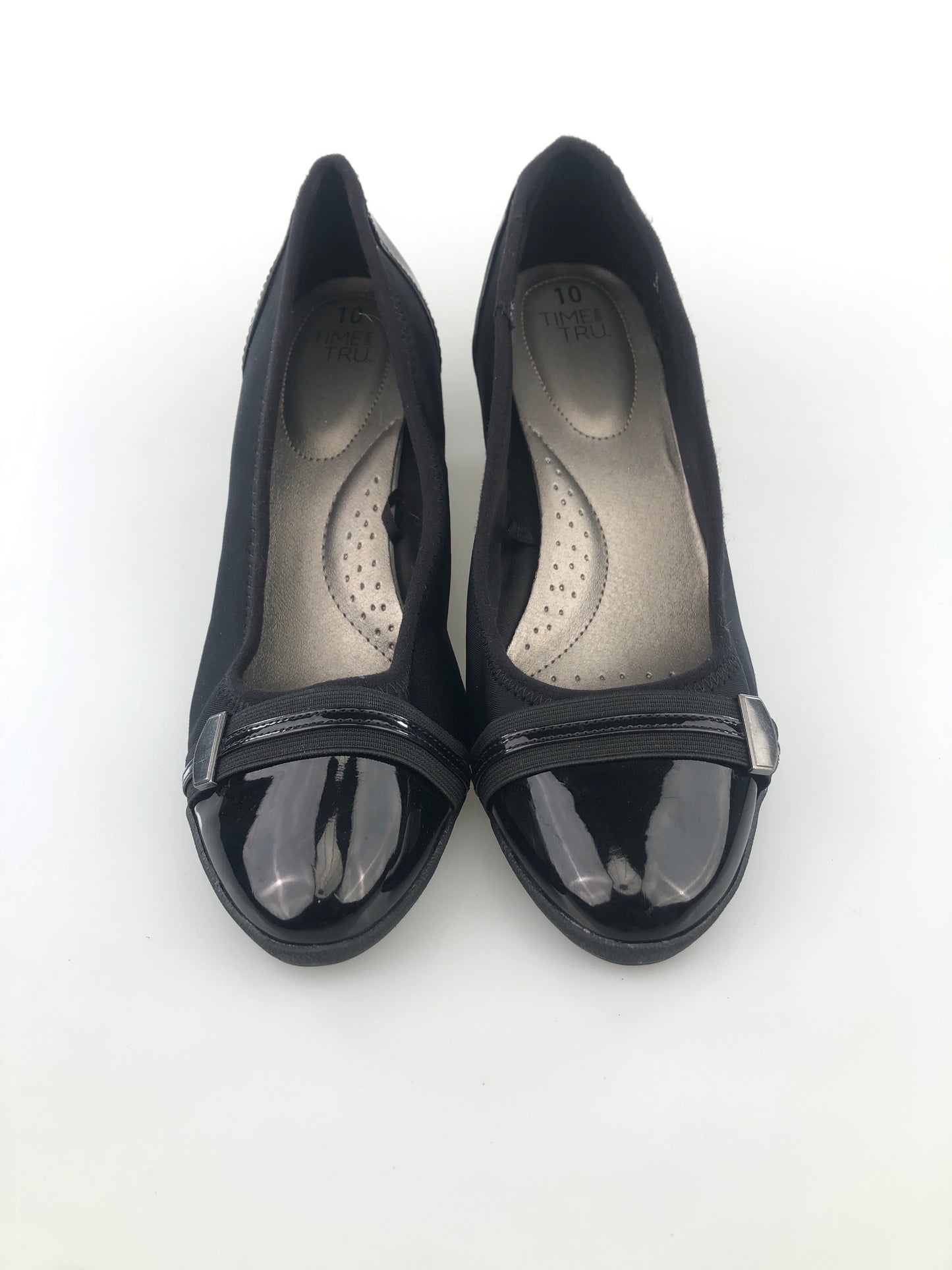 Zapatos Negro Time Tru