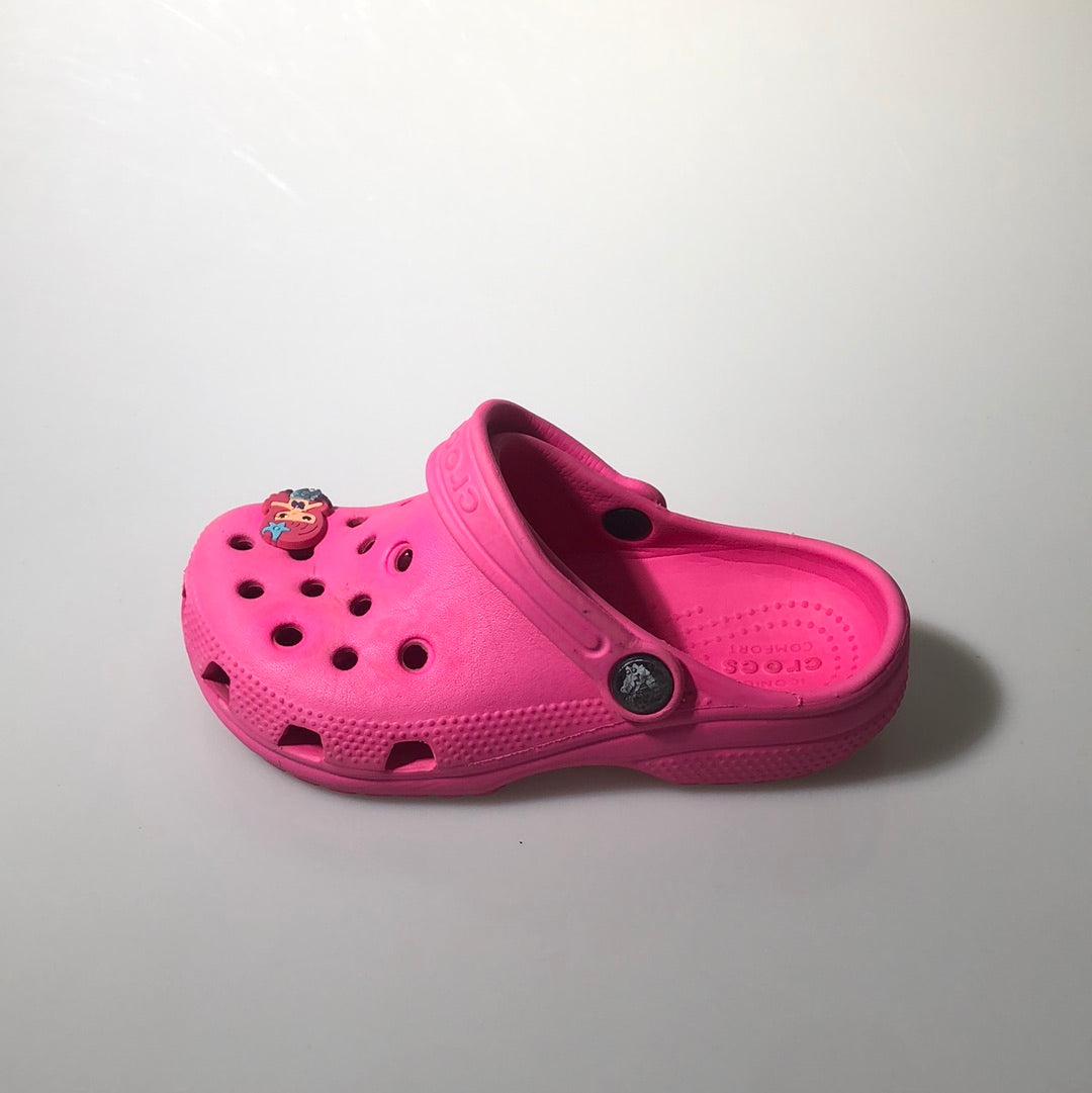 Sandalia Rosado Crocs