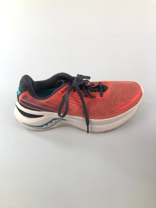 Tenis Naranja Deportivo Brooks