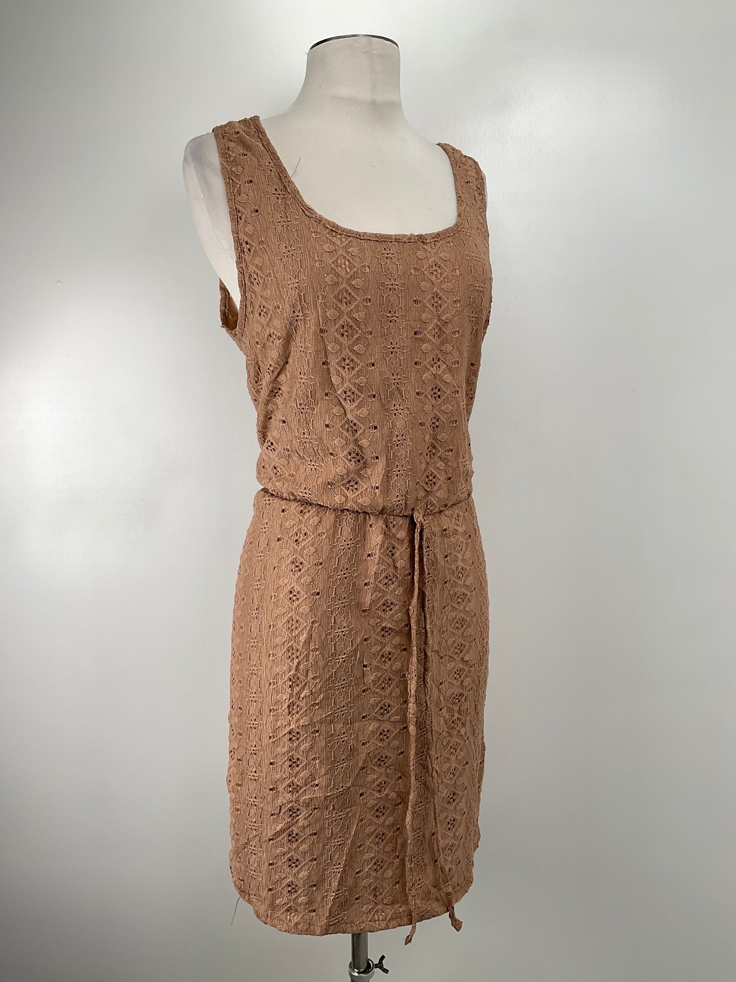 Vestido Crema Shein