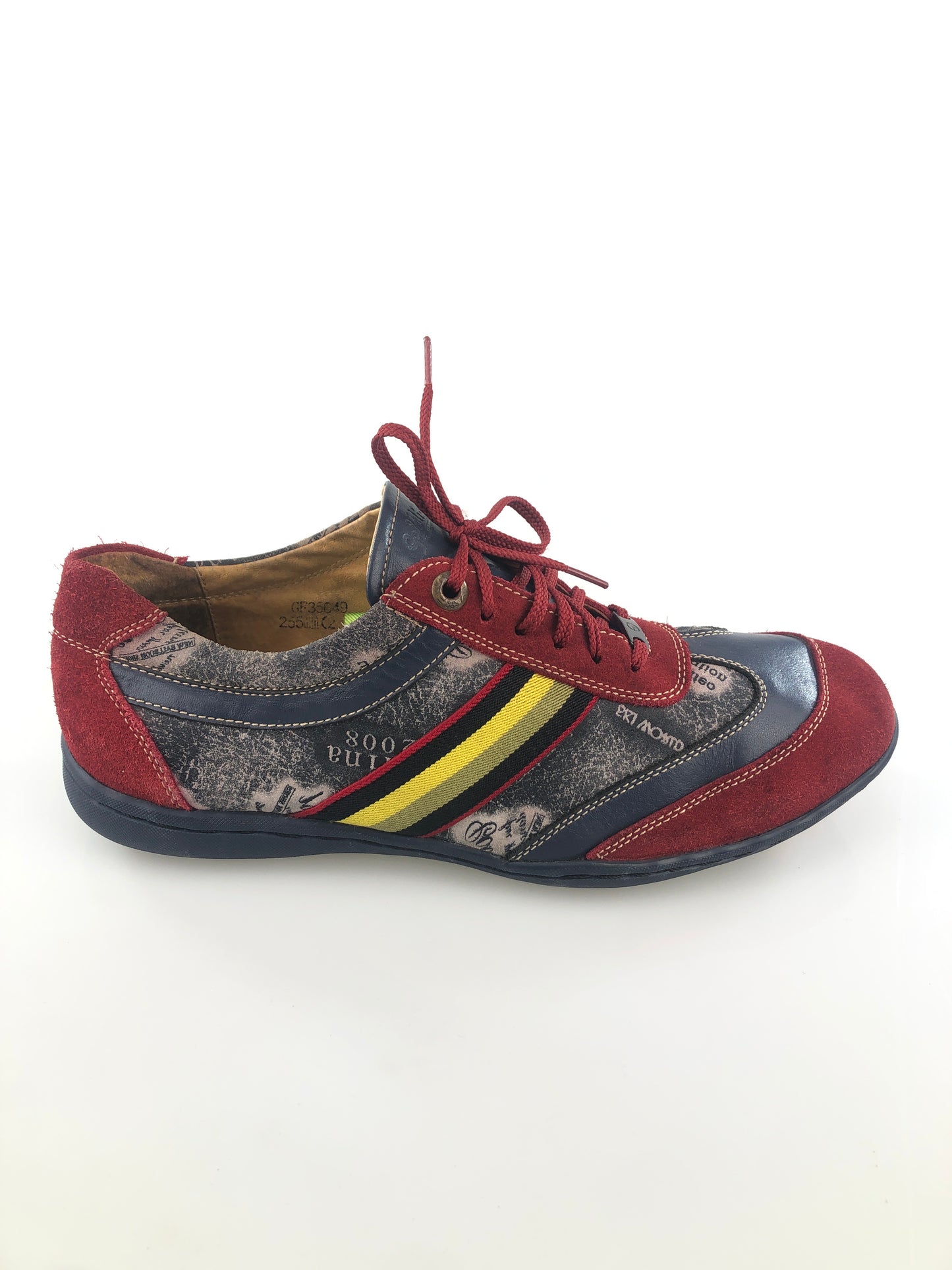 Tenis Rojo vino goldlion
