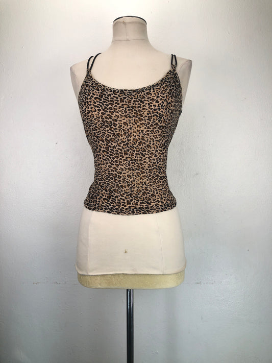 Blusa Animal Print Shein