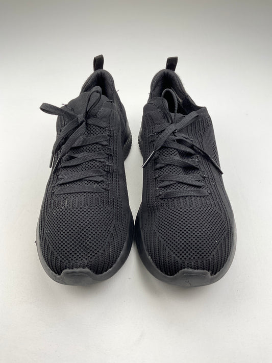 Tenis Negro Skechers Air Cooled