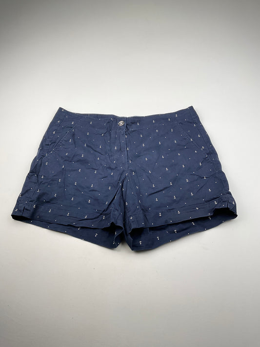 Short Azul marino Nautica