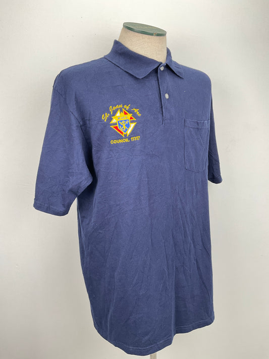 Camiseta Azul Marino Jerzees