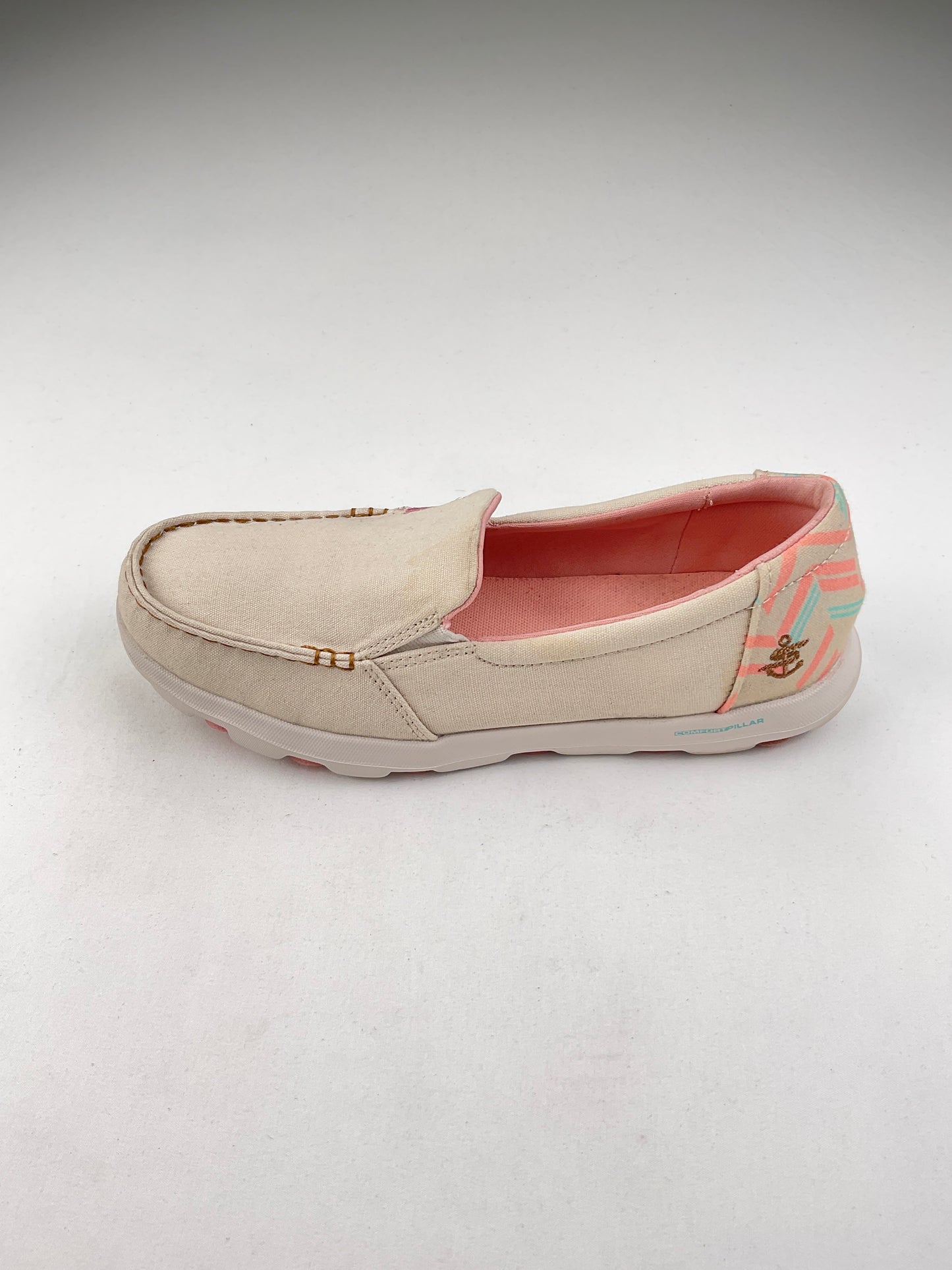Alpargata Crema Skechers