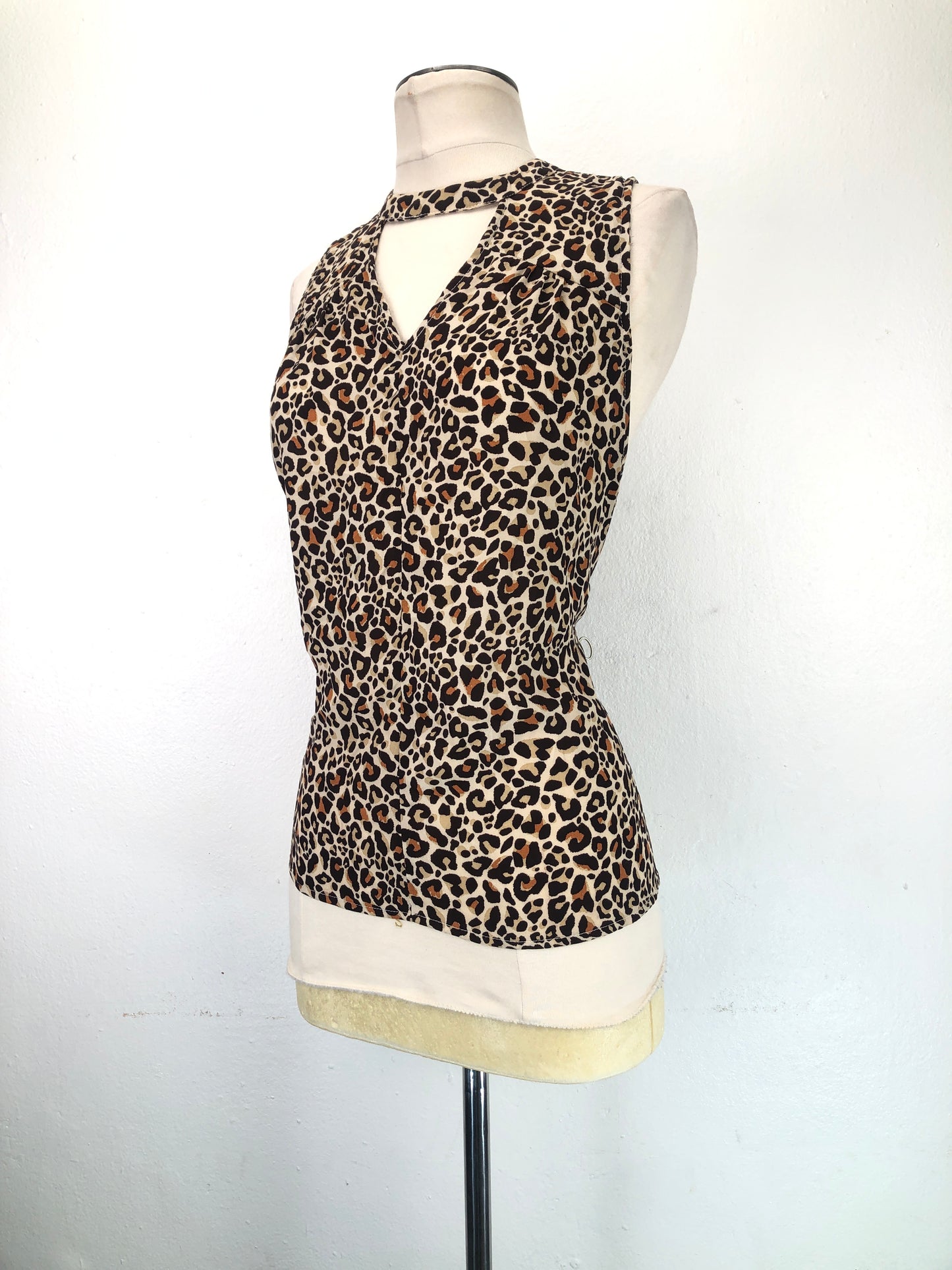 Blusa Animal Print Elodie