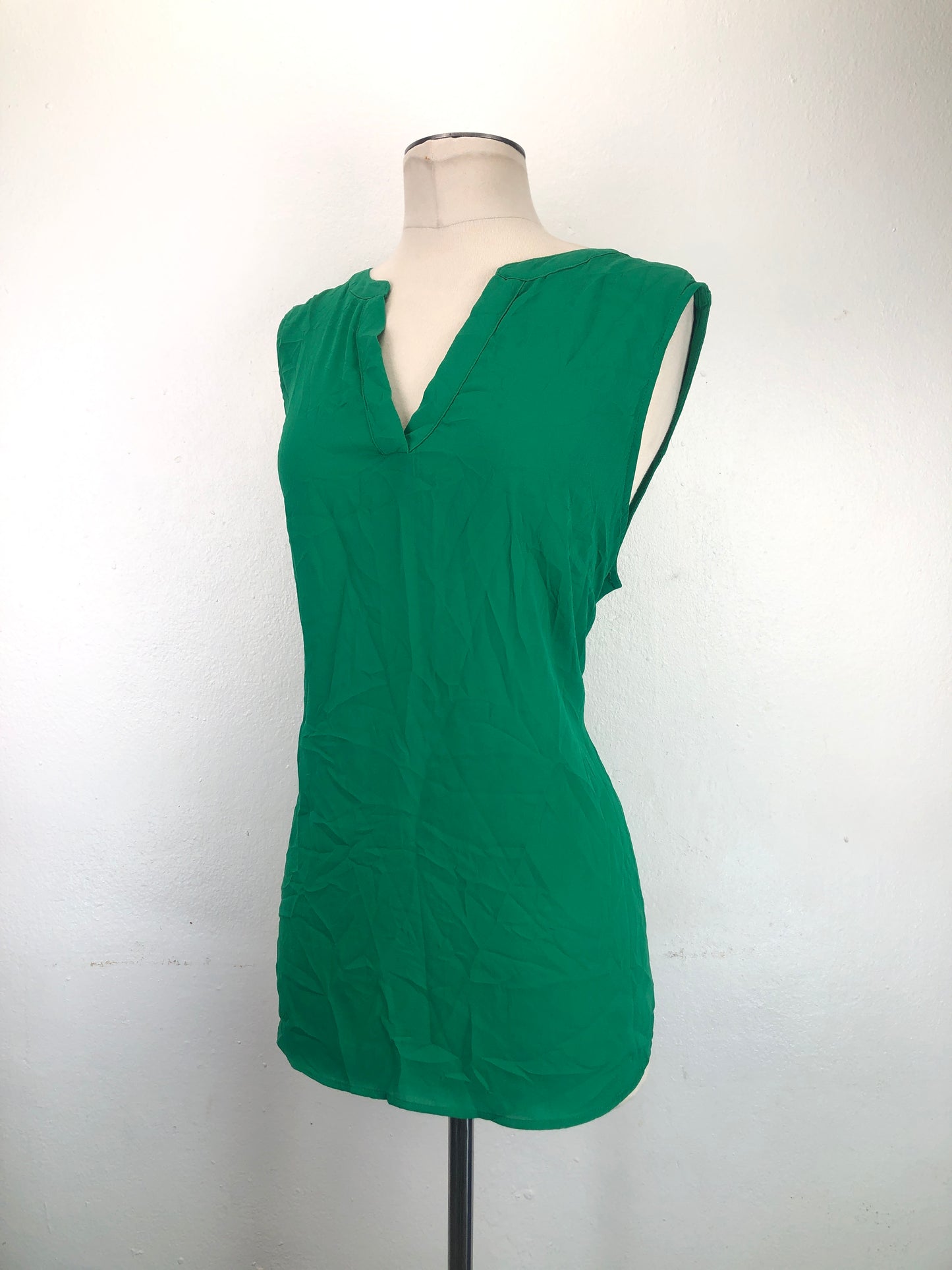 Blusa Verde Adrianna Papell
