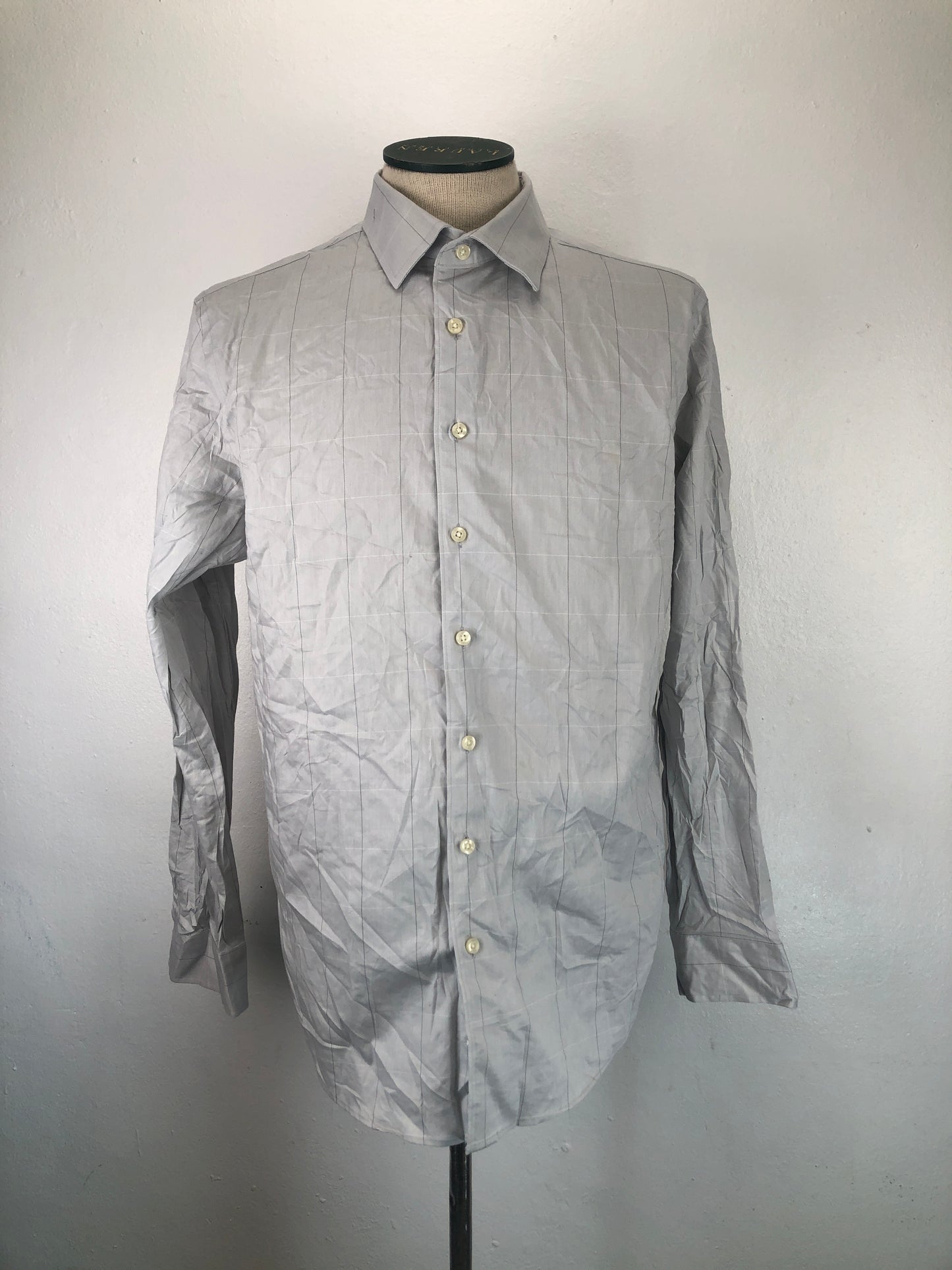 Camisa Gris De rayas Goodiellow