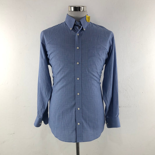 Camisa Azul Kirkland Signature