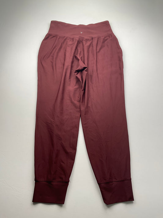 Jogger Rojo vino Old Navy