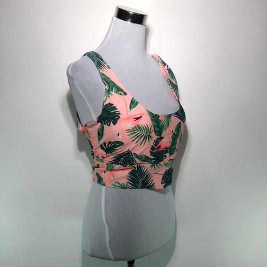 Blusa de Baño Rosado de Flores Old Navy