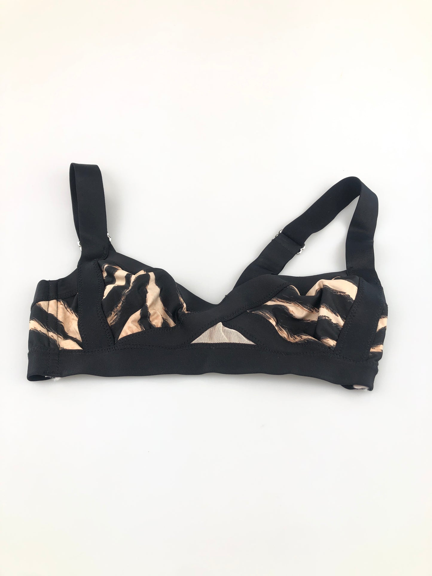 Blusita Traje de Baño Negro HM