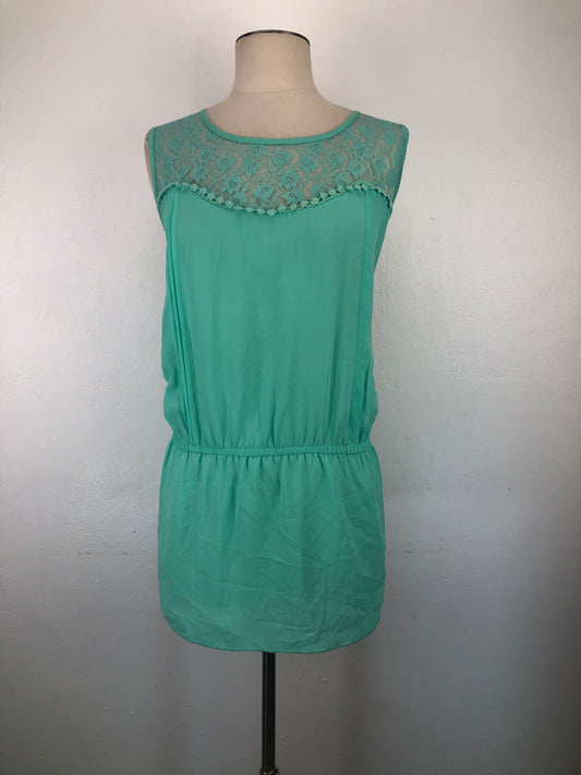 Blusa Verde Pure energy