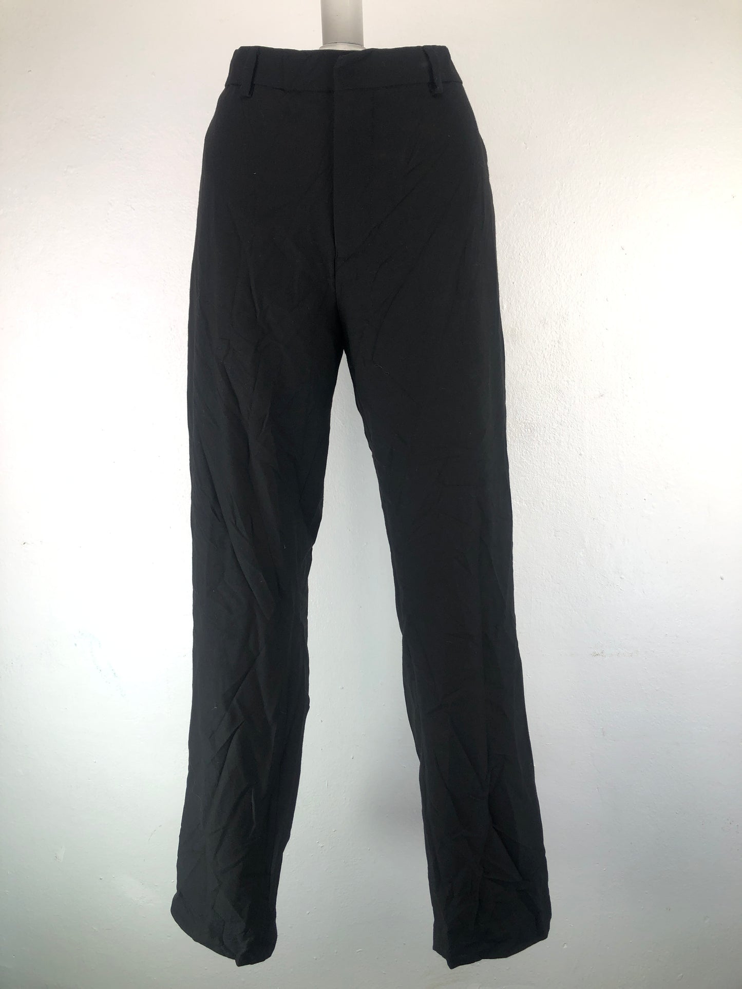 Pantalon Negro De Vestir Calvin Klein