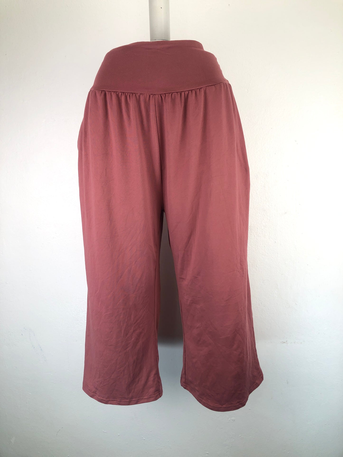 Pantalon Palazzo Nude Tarse