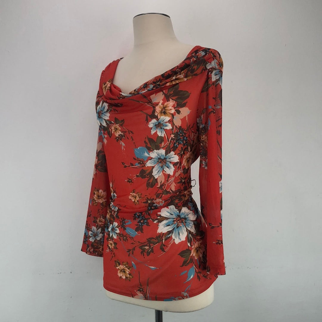 Blusa Naranja de Flore Investments