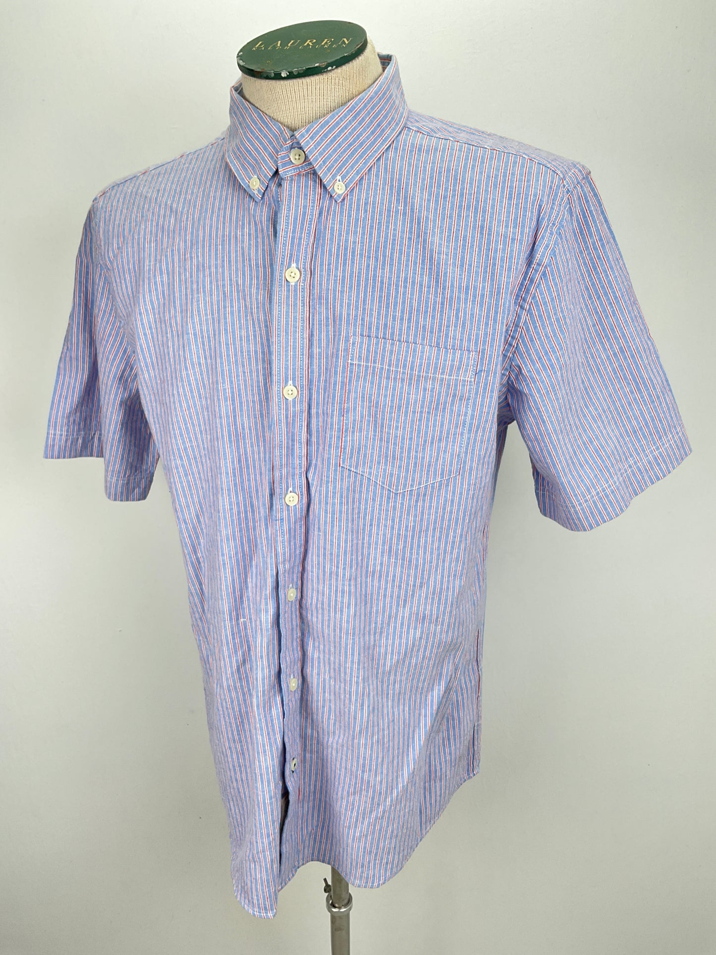Camisa Azul claro de Rayas St. Jhon’s Bay