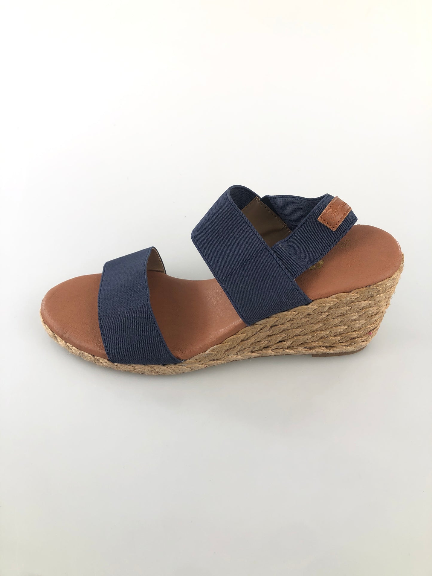 Zapatilla Gris Azulado de Plataforma Tommy Bahama