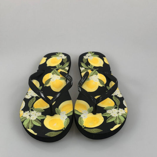 Sandalia Negro Shade Shore