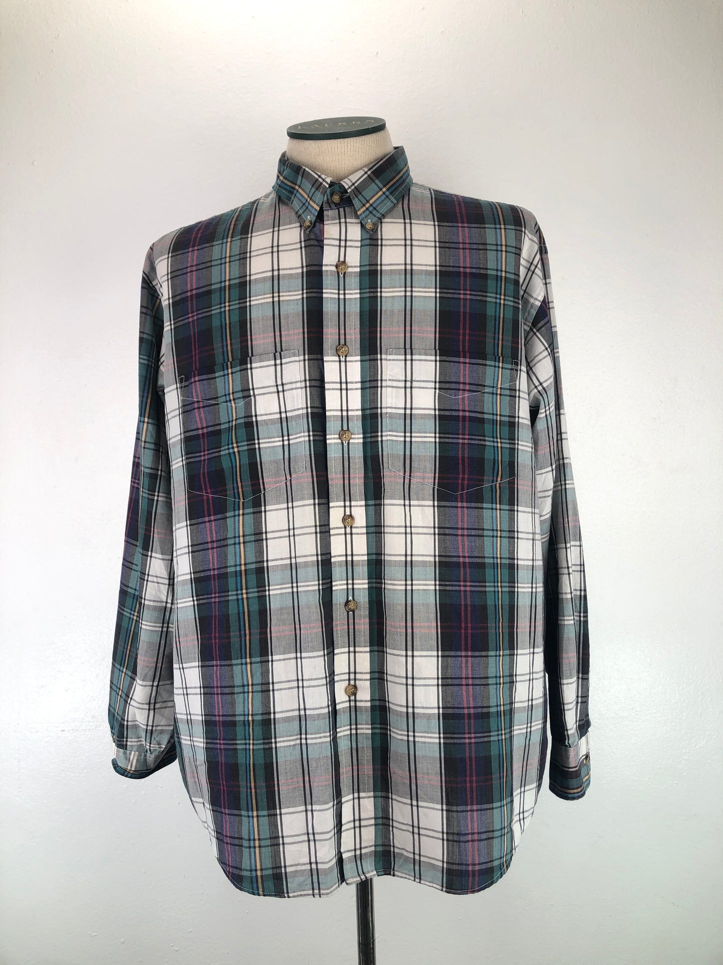 Camisa Multicolor de Cuadro Van Heusen