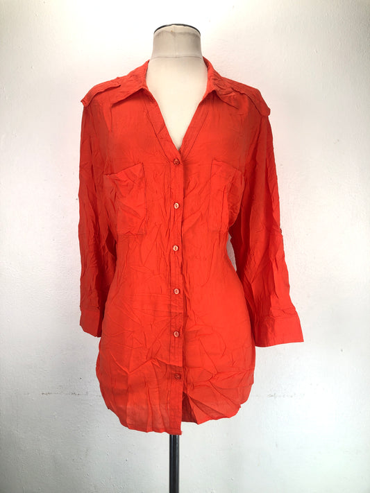 Camisa Naranja Ana