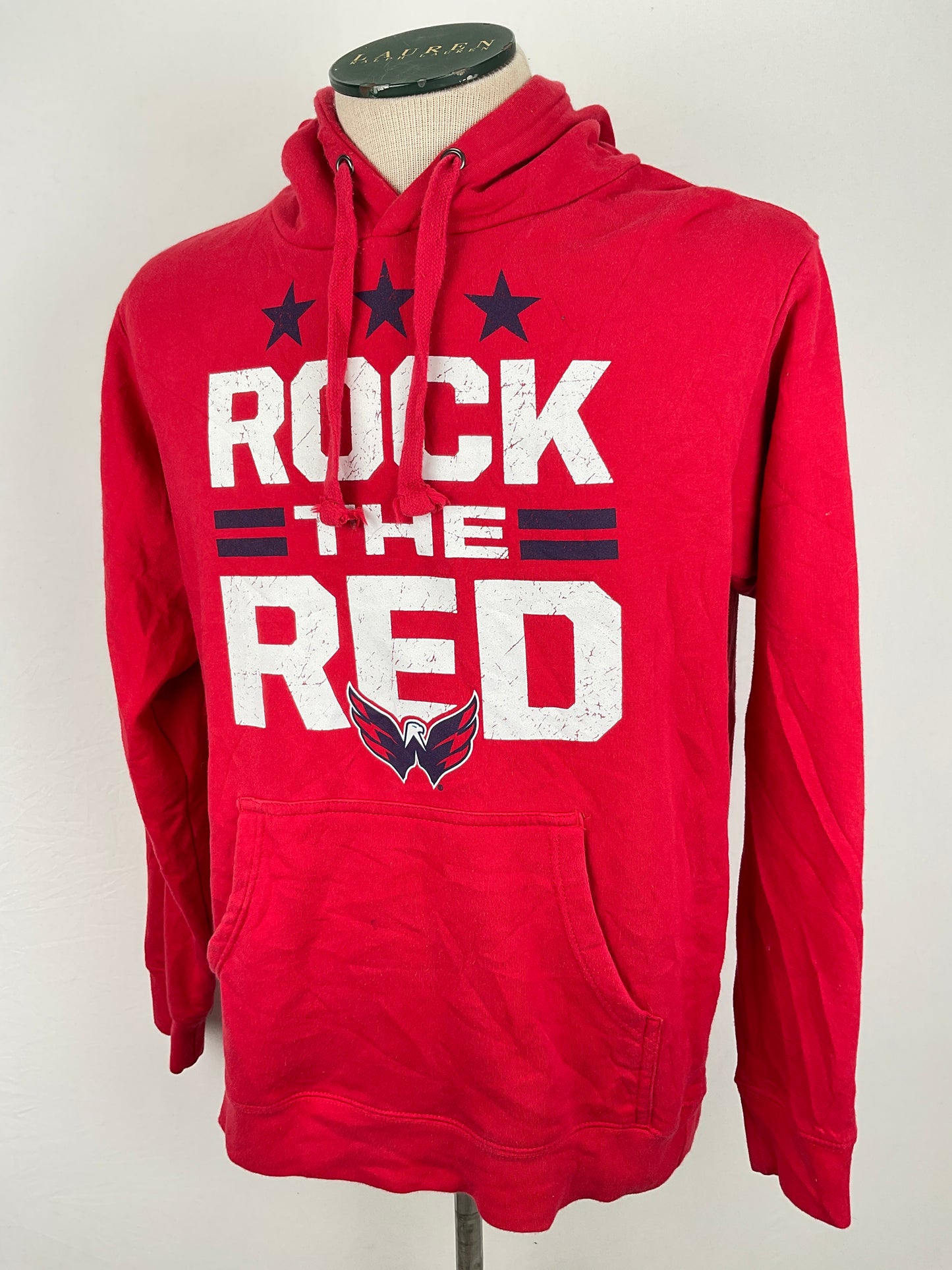 Abrigo Rojo Fanatics