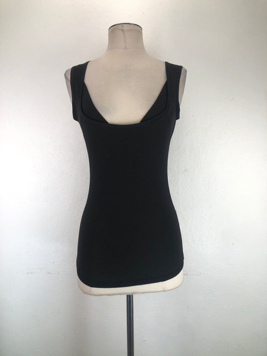 Blusa Negro Sweat Shaper