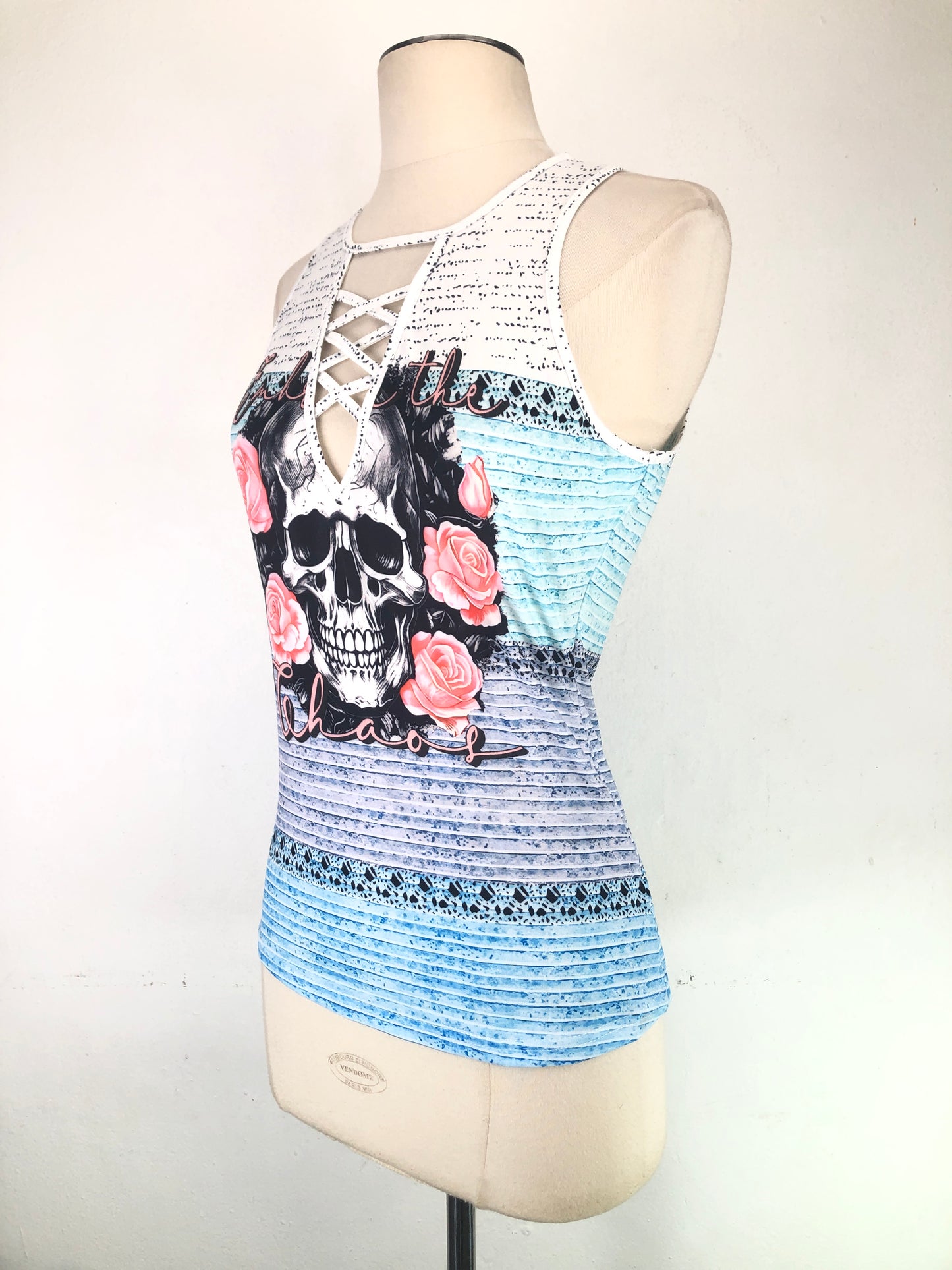 Blusa Multicolor