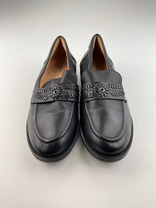 Zapatos Negro Brioso