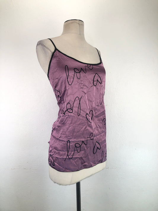 Blusa Morado Love