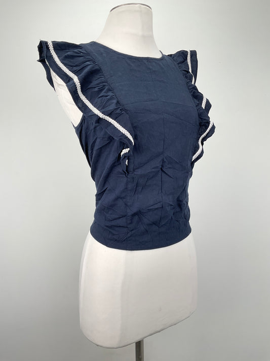 Blusa Azul marino Banana Republic