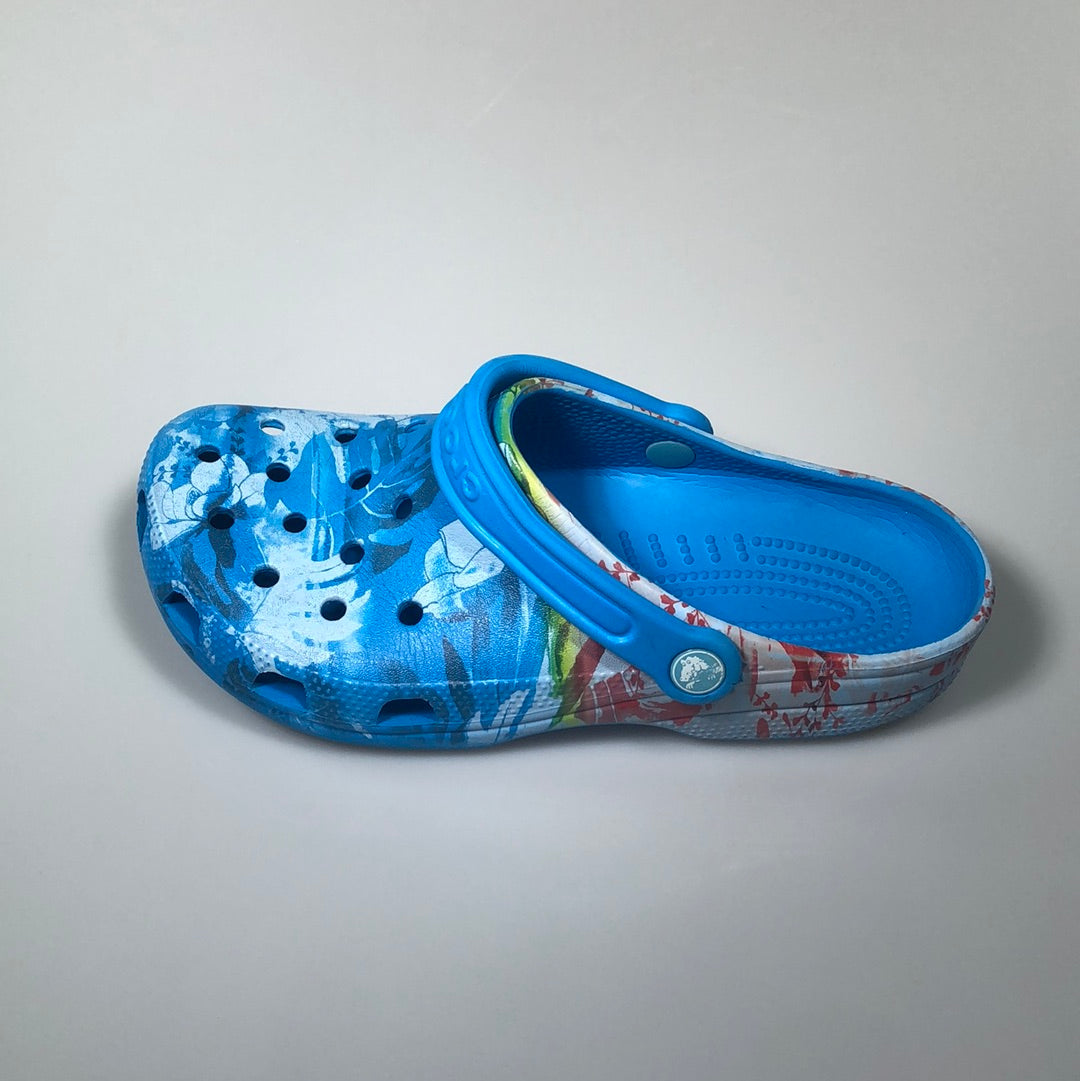 Sandalia Azul Crocs