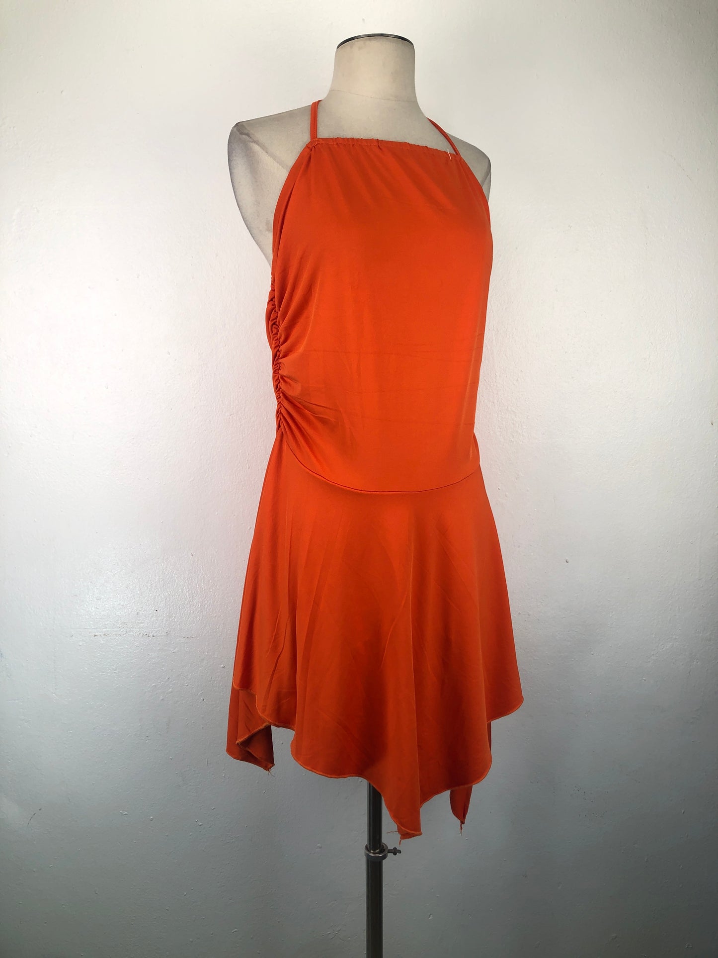 Vestido Naranja shein