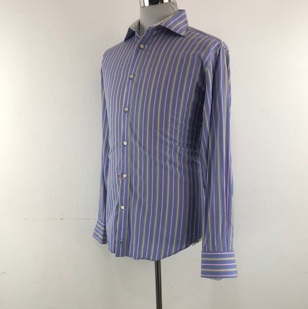 Camisa Azul de Raya Tailorbyrd