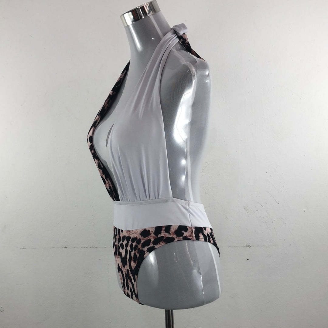 Traje de Baño Blanco Shein