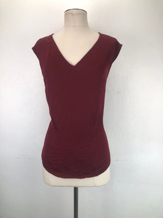 Blusa Rojo vino New Day