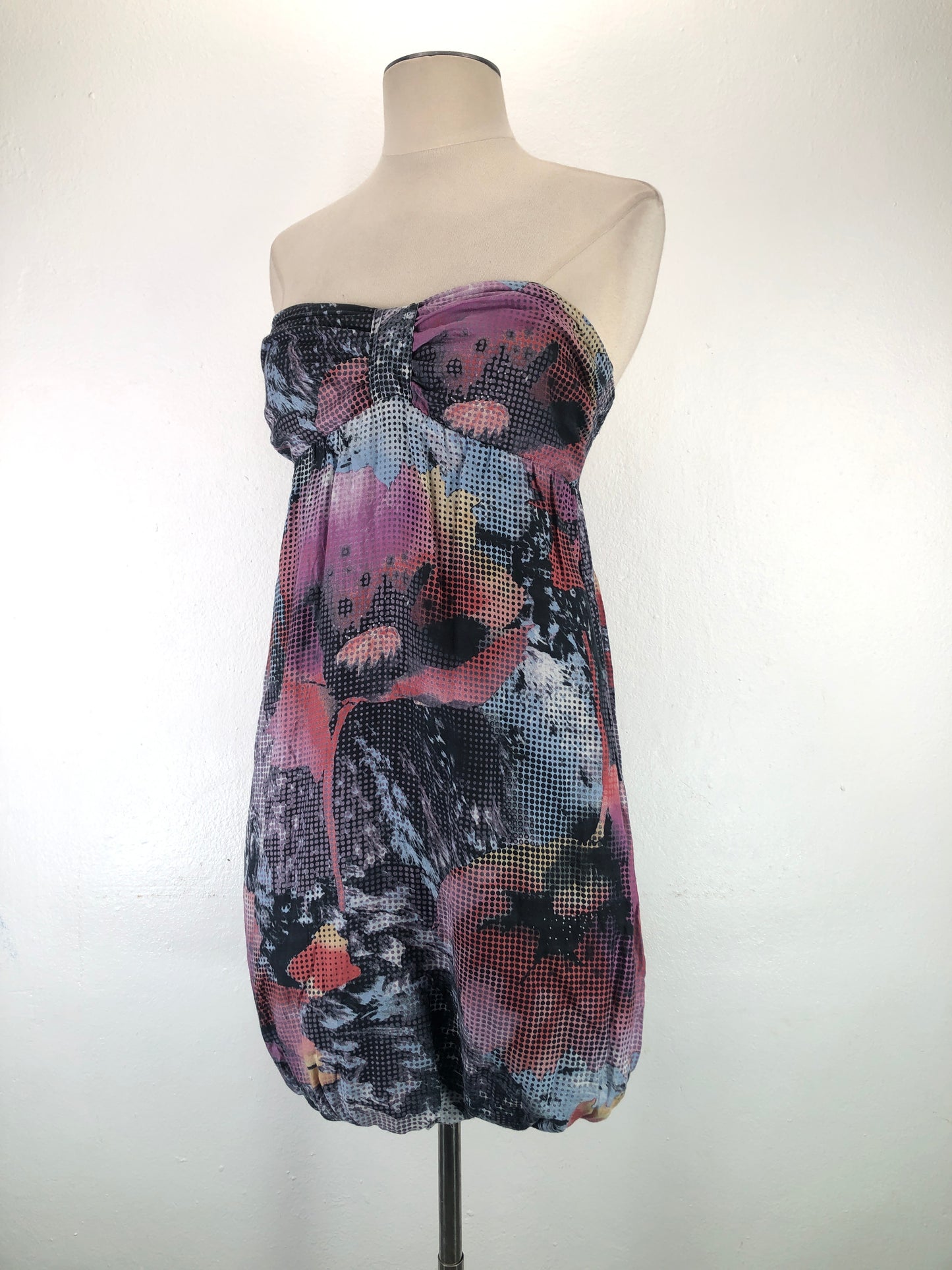 Vestido Multicolor Bershka