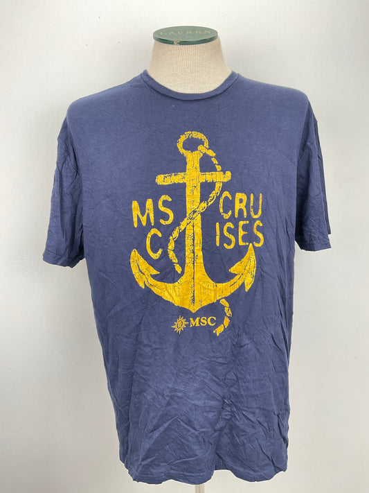 Camiseta Azul Marino msc