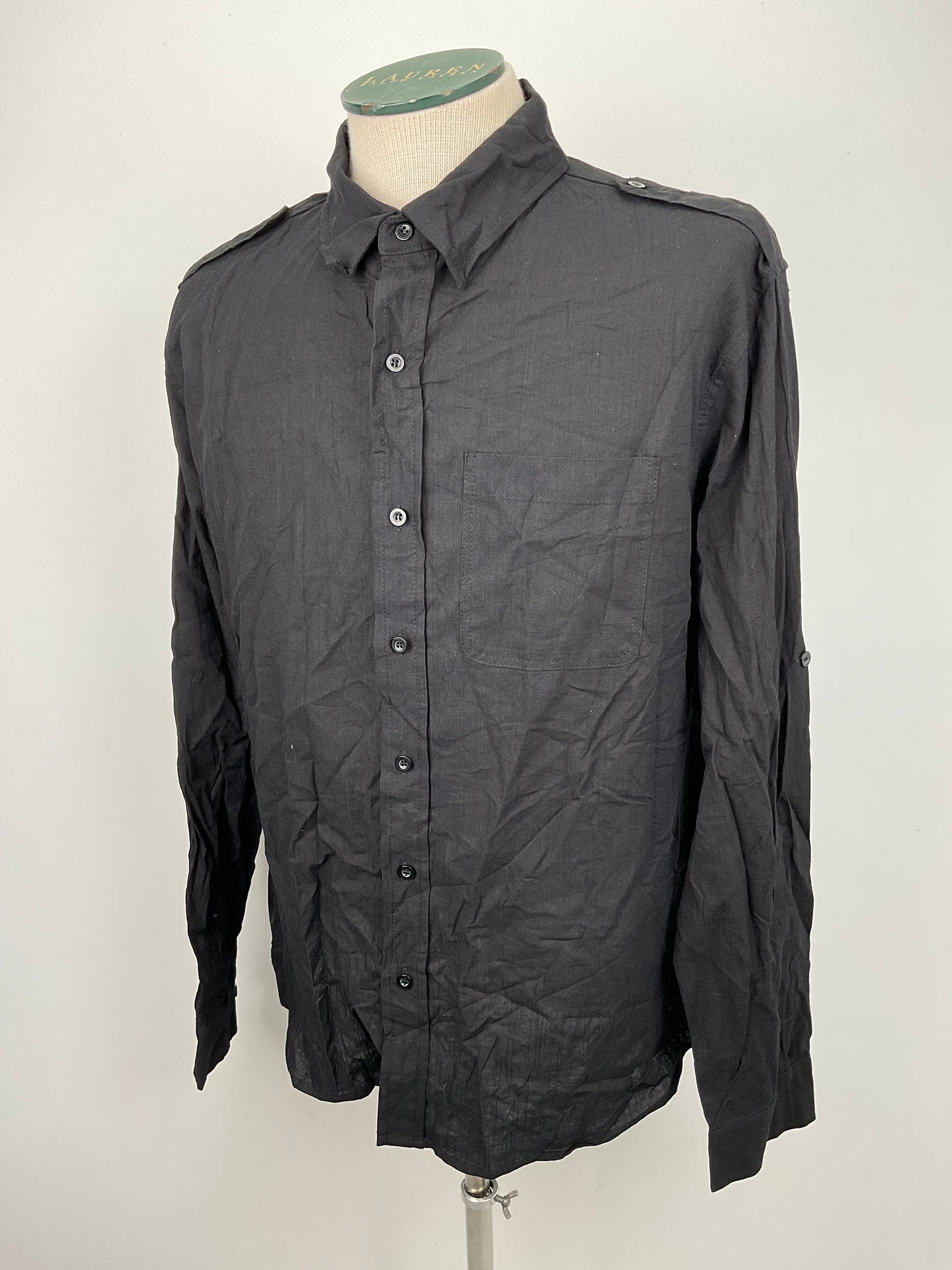 Camisa Negro Variangis